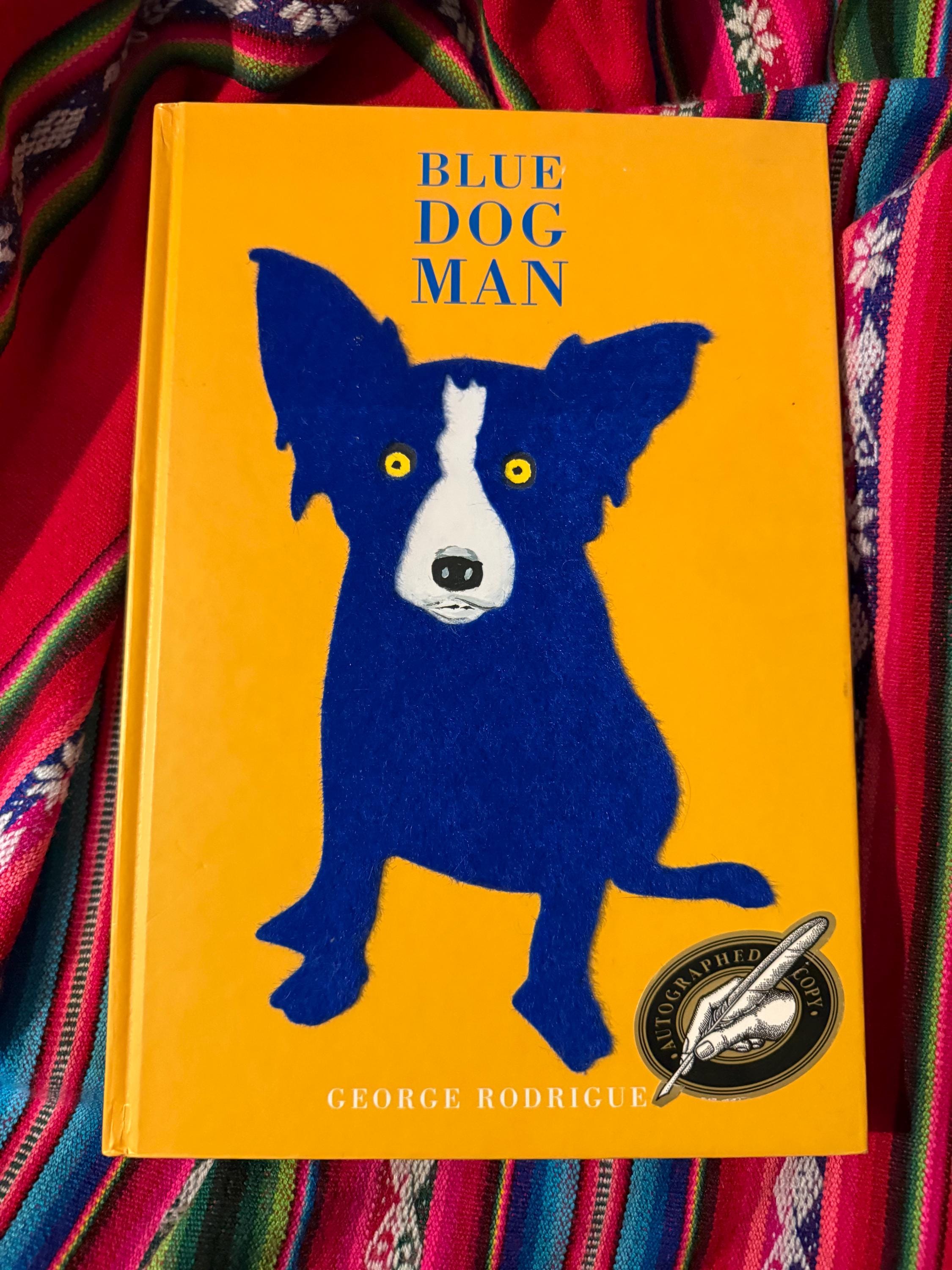 Blue Dog Art by George Rodrigue - Etsy