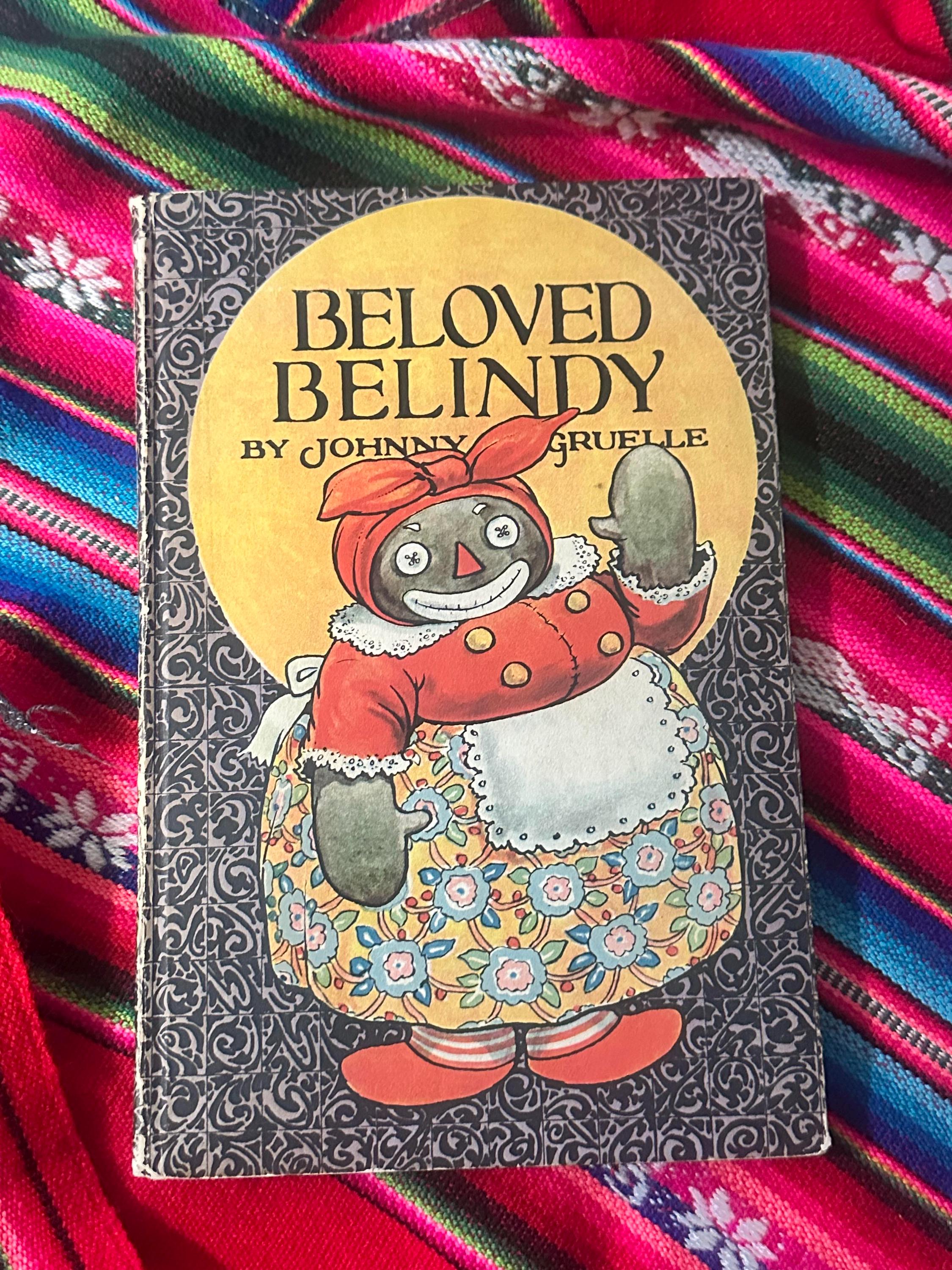 超レア Beloved Belindy アンティーク ビー・ラヴド・ベリンディー RARE VINTAGE Beloved Belindy by Johnny Gruelle 1920s Edition - Etsy