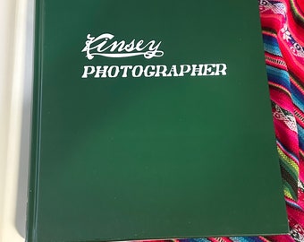RARE VINTAGE Kinsey Photographer Vol 1 & 2 in One Book 1990s