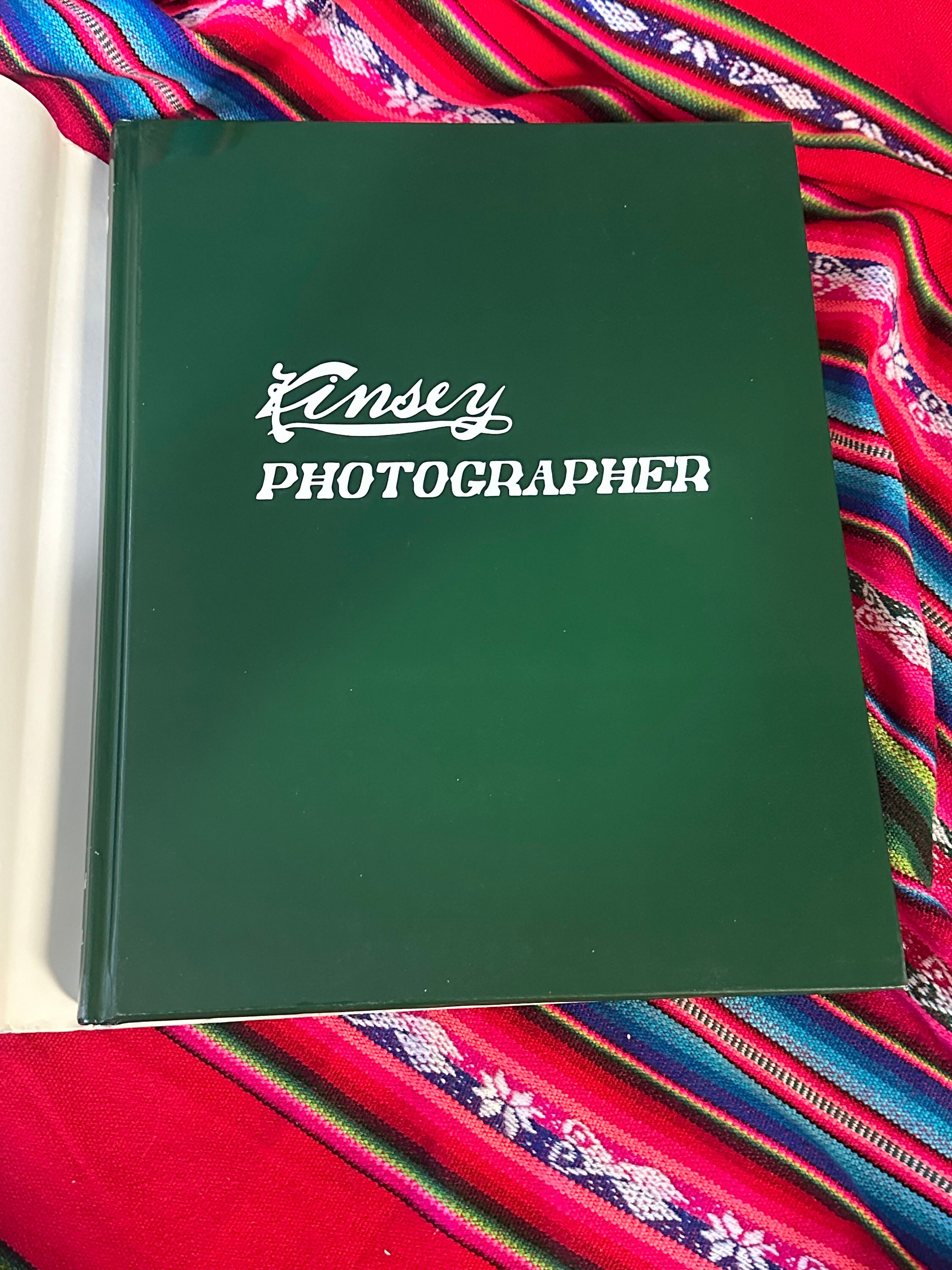 RARE VINTAGE Kinsey Photographer Vol 1 & 2 in One Book 1990s