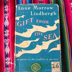 RARE VINTAGE GIFT From The Sea Anne Morrow Lindbergh 1st Edition 5th Printing 1955