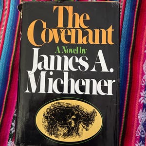 RARE VINTAGE The Covenant James Michener 1st edition 2nd printing 1980
