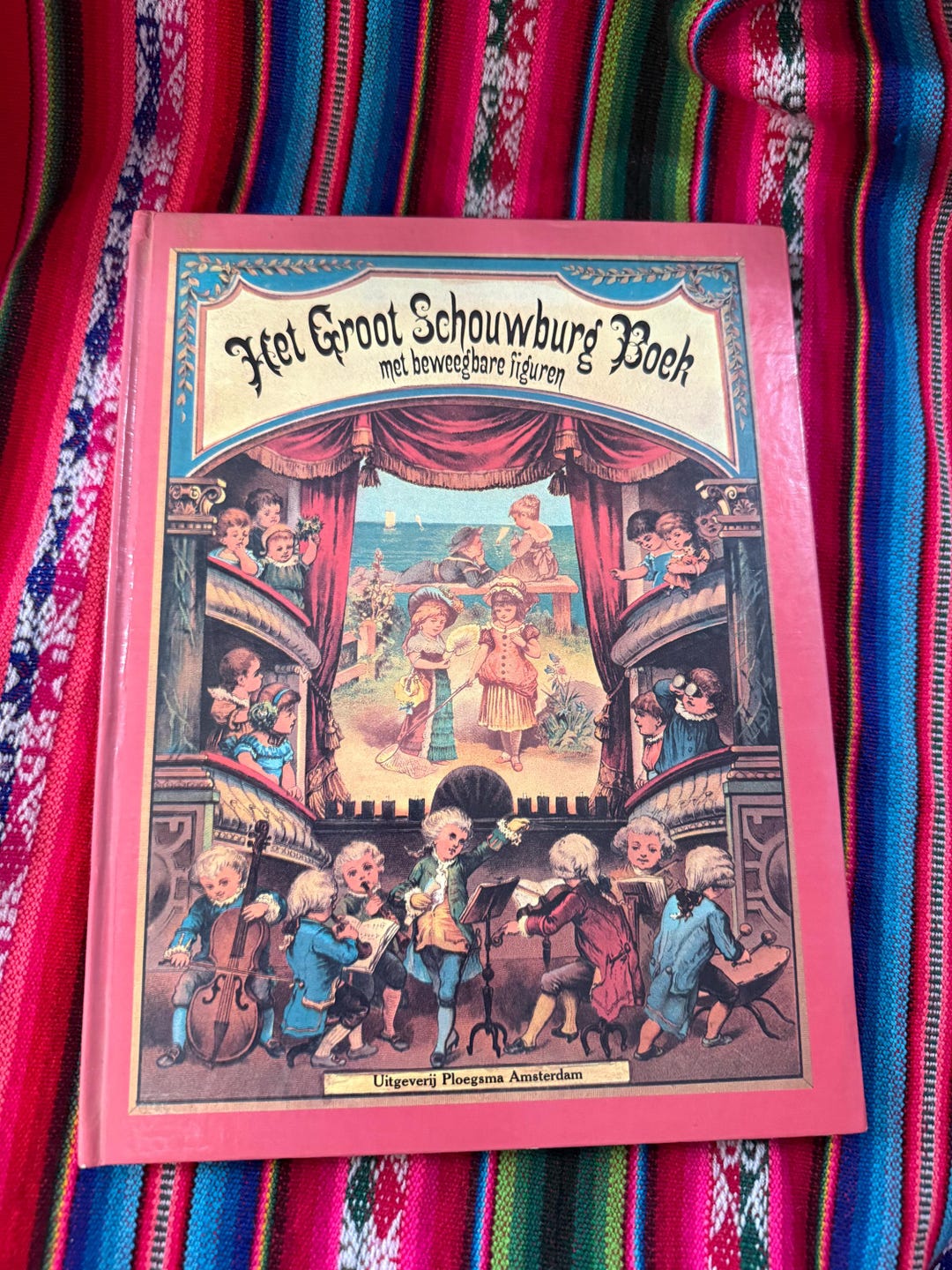 VERY RARE VINTAGE Dutch Pop-up Book Het Groot Schouwburg Boek 1982 - Etsy