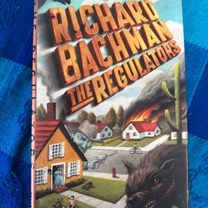 MINT CONDITION The Regulators - Richard Bachman (Stephen King) First Edition First Printing 1996