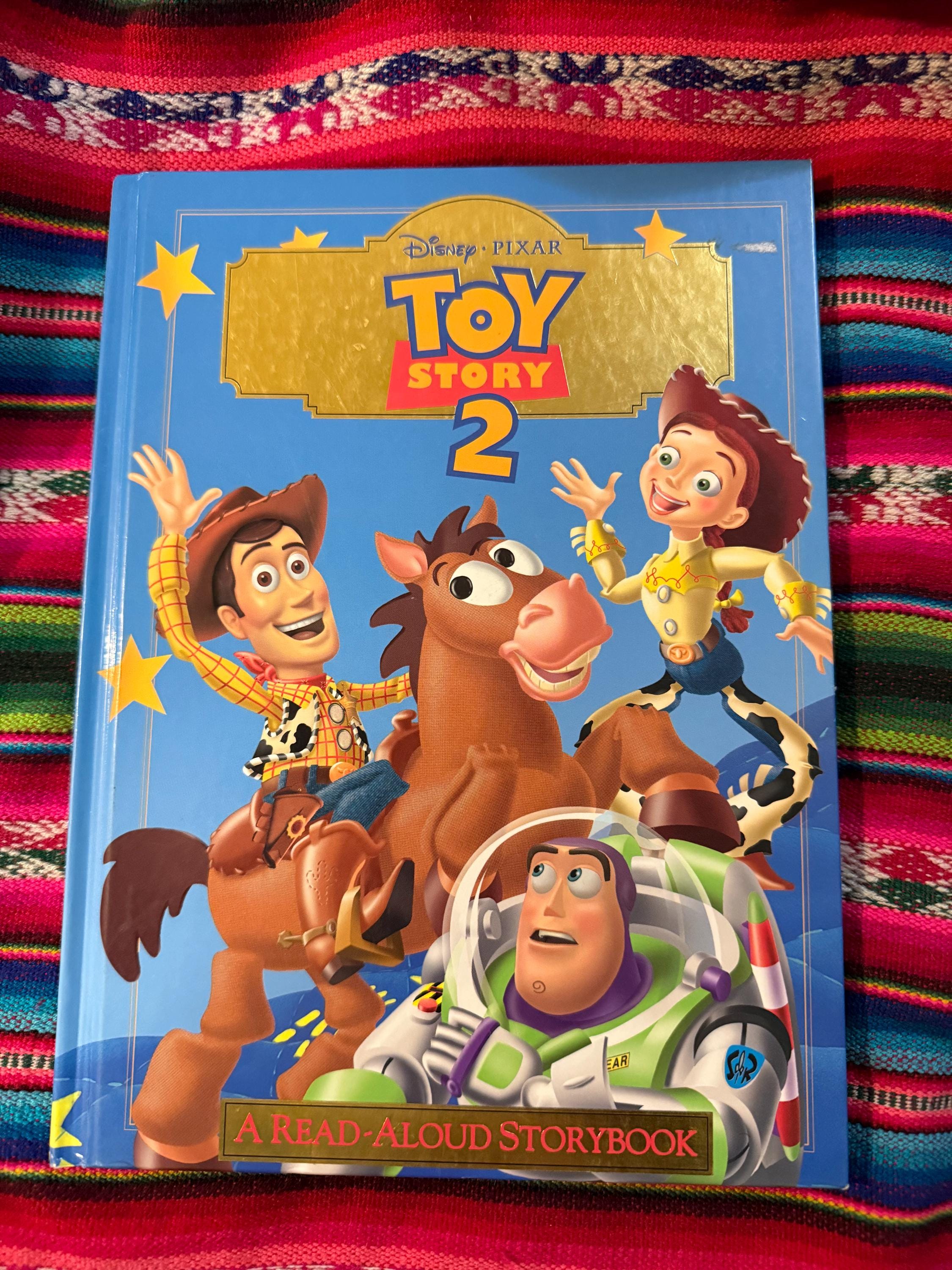 RARE VINTAGE Toy Story 2 Disney Pixar Read-aloud Storybook 2000 HC