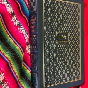 RARE VINTAGE A Journal of the Plague Year by Daniel Dafoe Easton Press 1978