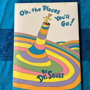 Oh, the Places You&#39;ll Go - Dr. Suess VINTAGE 90s