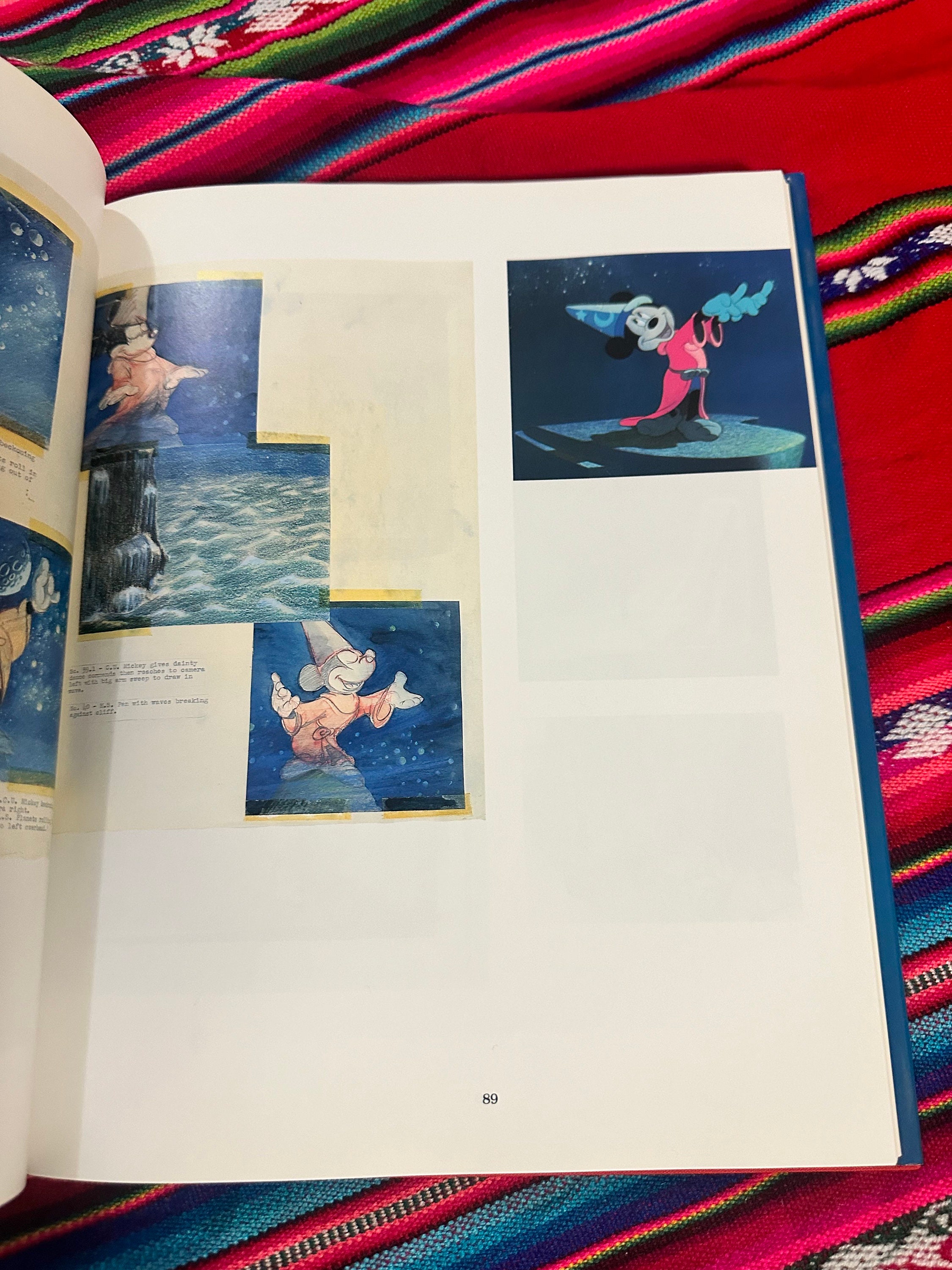 VERY RARE Walt Disney's Fantasia by John Culhane 1987 - Etsy