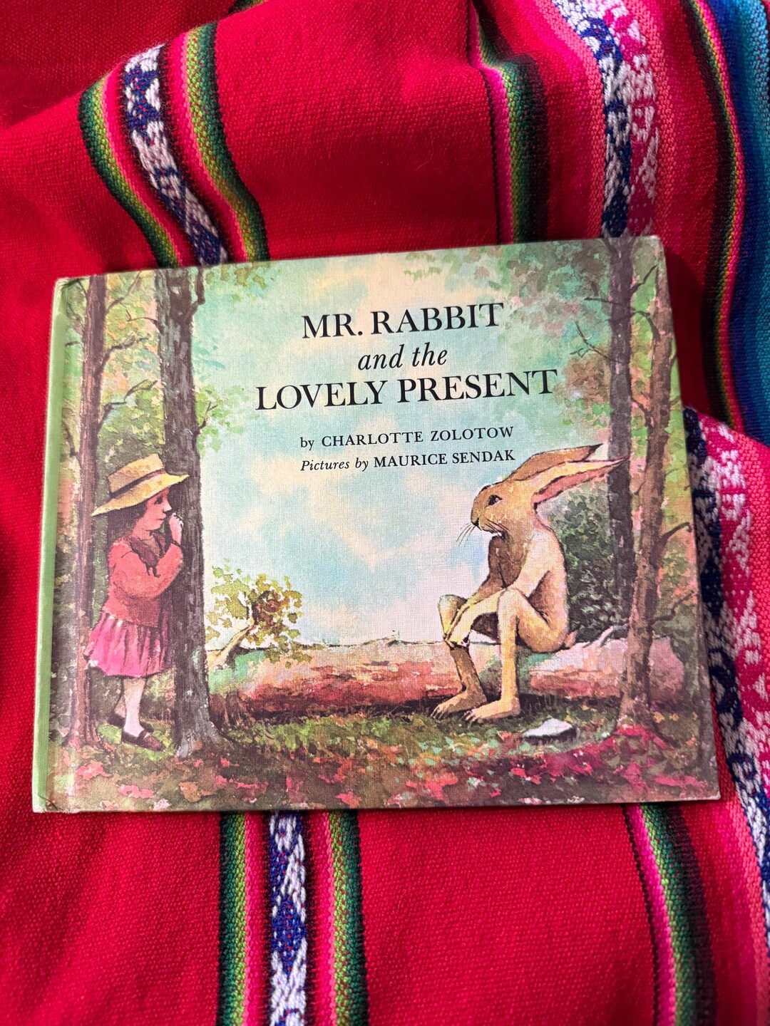RARE VINTAGE Mr. Rabbit and the Lovely Present Charlotte Zolotow ...