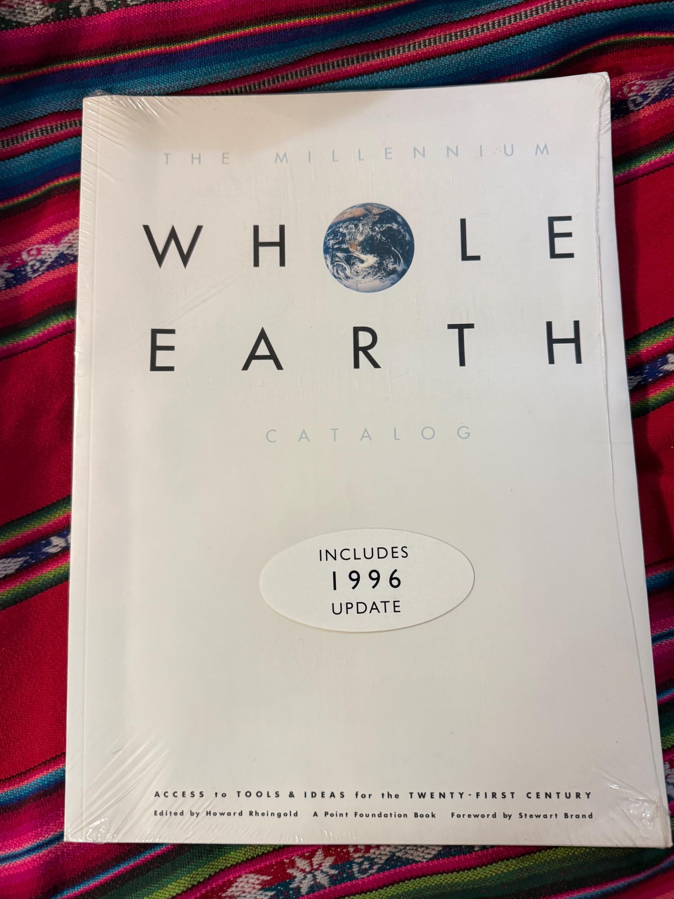 Whole Earth Catalog Book - Etsy