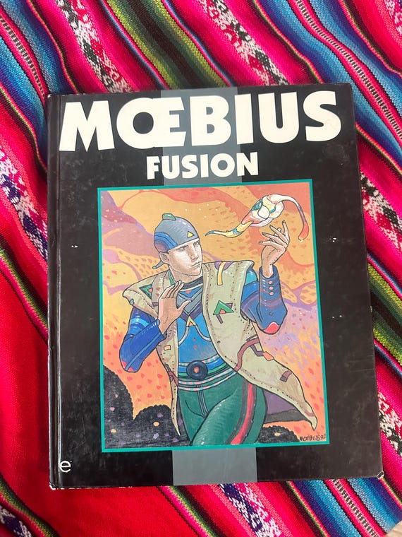 VERY RARE Mœbius Fusion Hardcover First Edition 1995 - Etsy