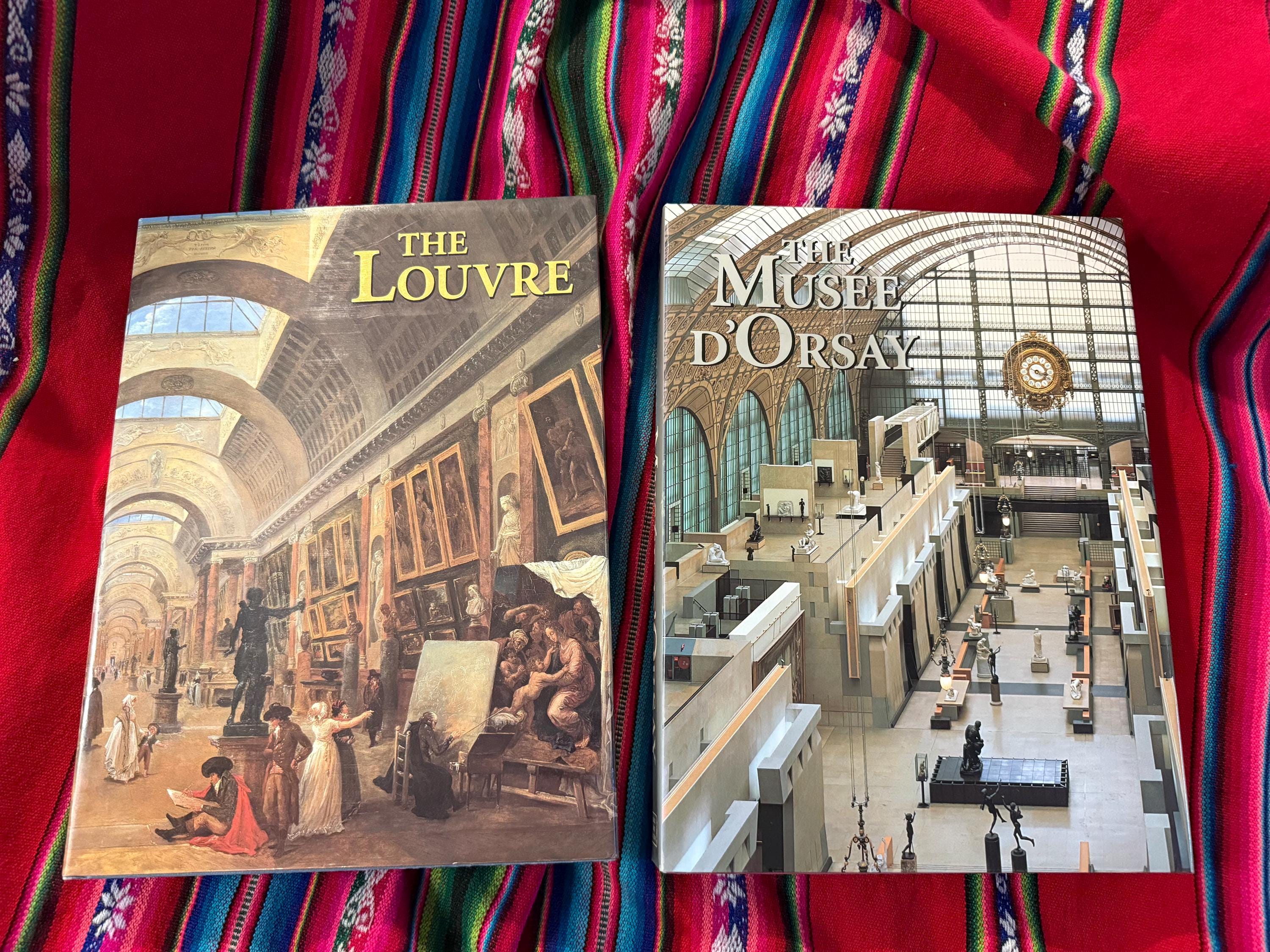 Vintage Louvre Book - Etsy