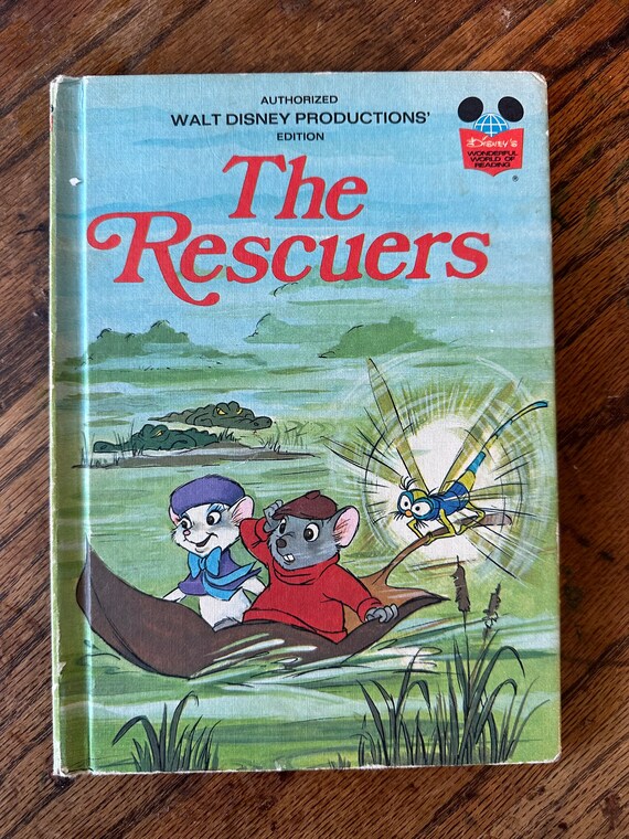 The Rescuers - Walt Disney Productions VINTAGE 70s - Etsy