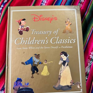 洋書 Disney Treasury of Children's Classics RARE VINTAGE Disney Treasury of Children's Classics 1997 - Etsy