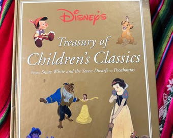 RARE VINTAGE Disney Treasury of Children's Classics 1997 - Etsy