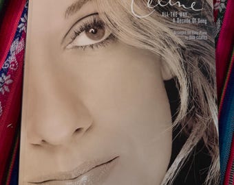 Celine Dion – All the Way A Decade of Song & Video (DVD) - Etsy