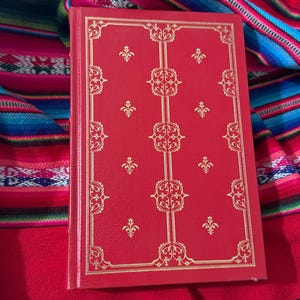 RARE VINTAGE Pride and Prejudice by Jane Austen Franklin Library 1980 Edition