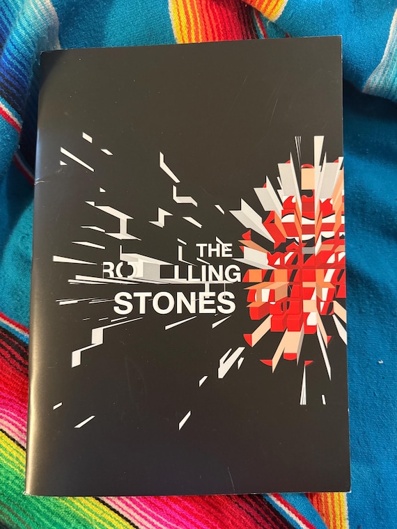 RARE VINTAGE Rolling Stones - A Bigger Bang Tour Program Softcover