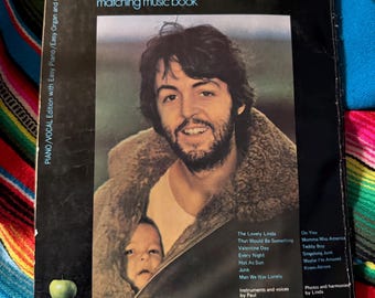 RARE VINTAGE Mccartney Matching Music Book 1970 - Etsy