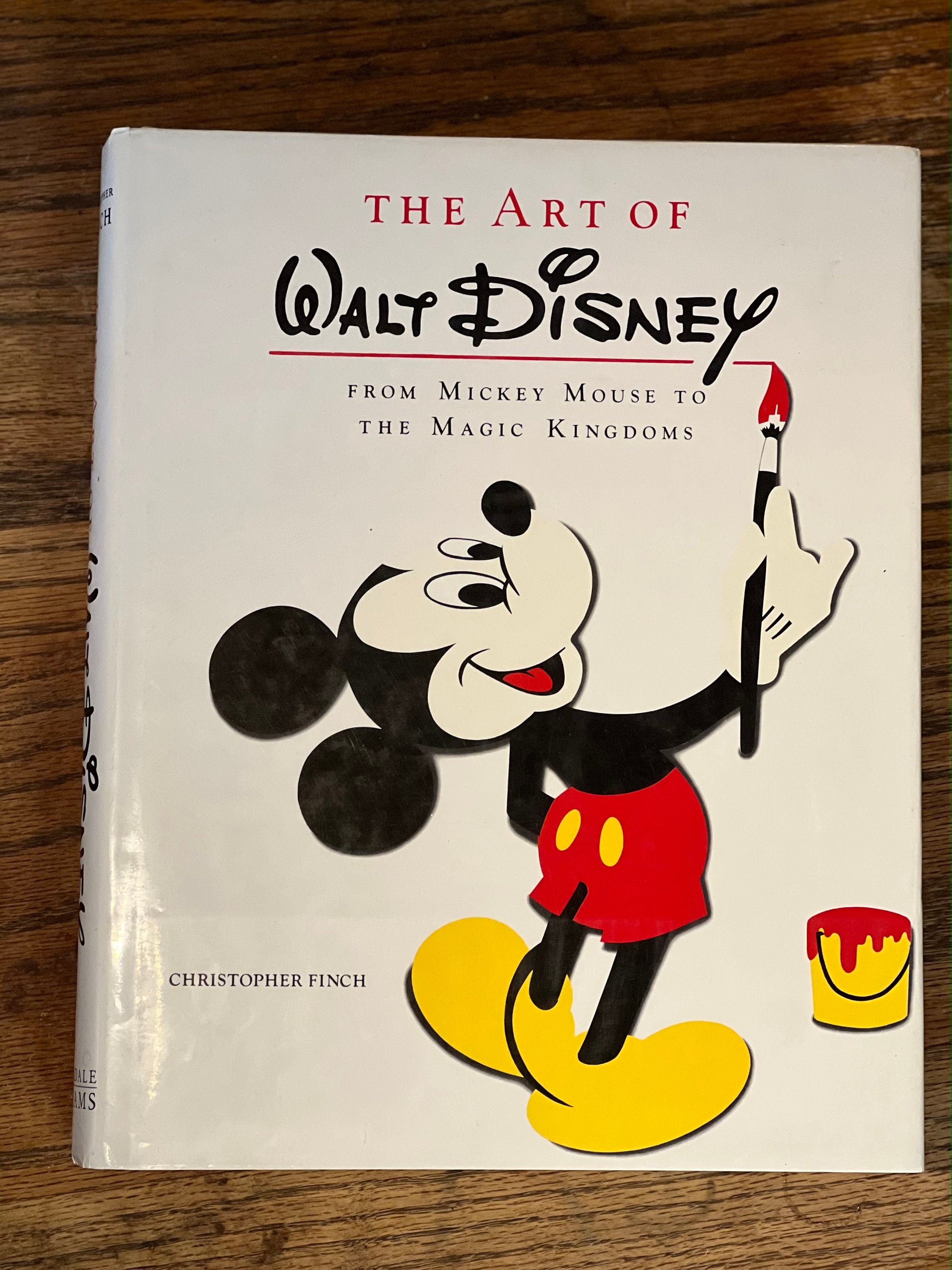 The Art of Walt Disney- Christopher Finch 1983 Edition - Etsy