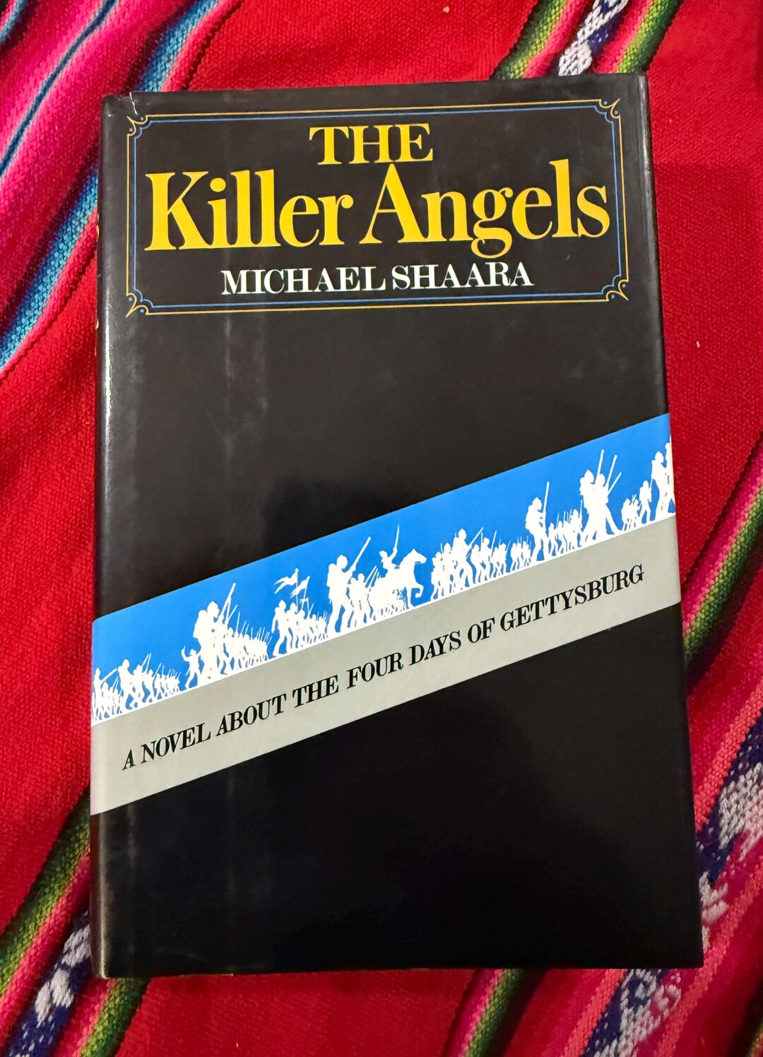 RARE VINTAGE the Killer Angels by Michael Shaara First Edition 9th ...