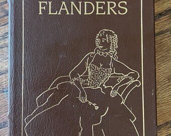 Moll Flanders by Daniel Defoe EASTON PRESS edition 1983