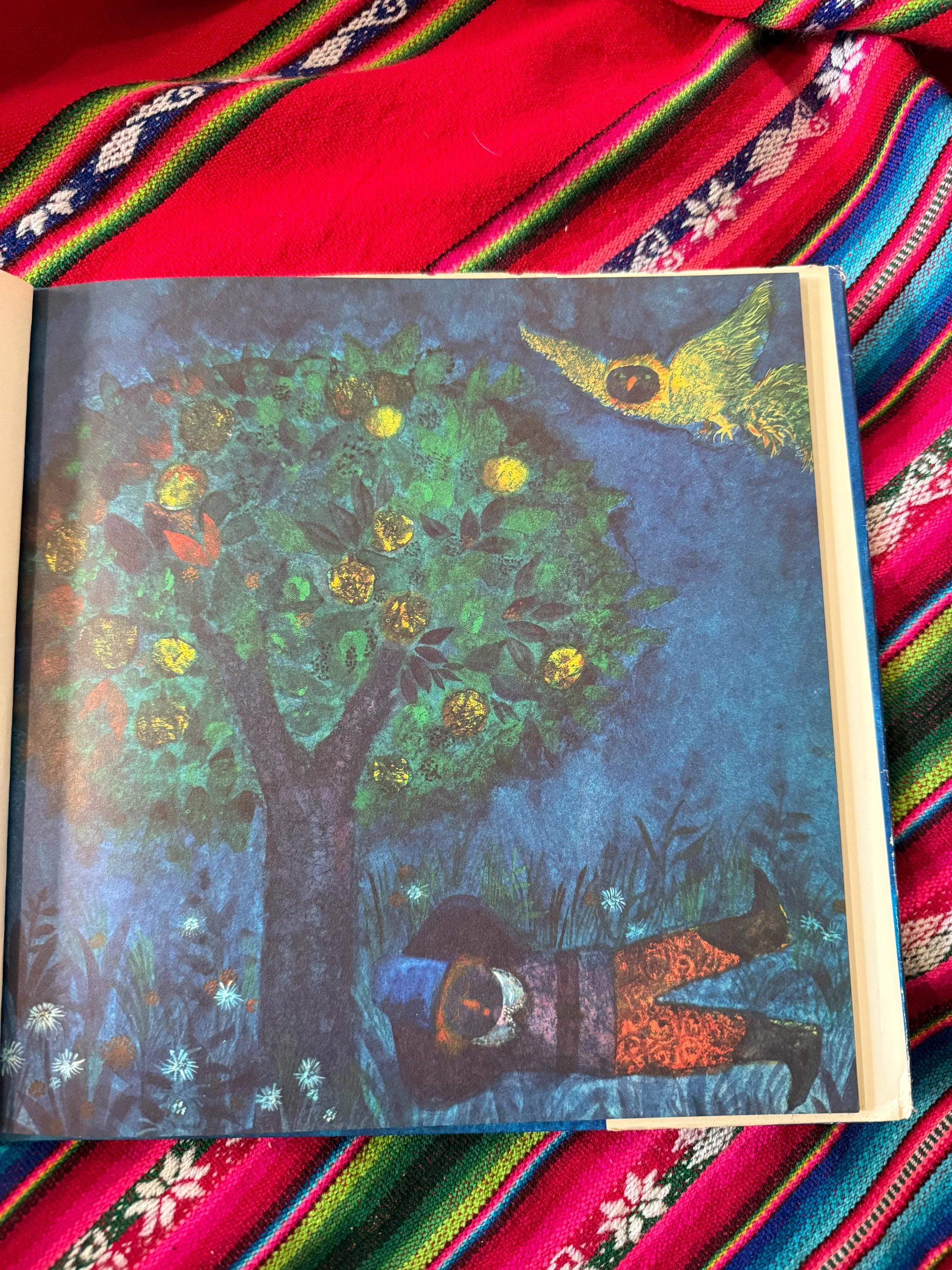 RARE VINTAGE the Golden Bird the Brothers Grimm Illus by Lilo