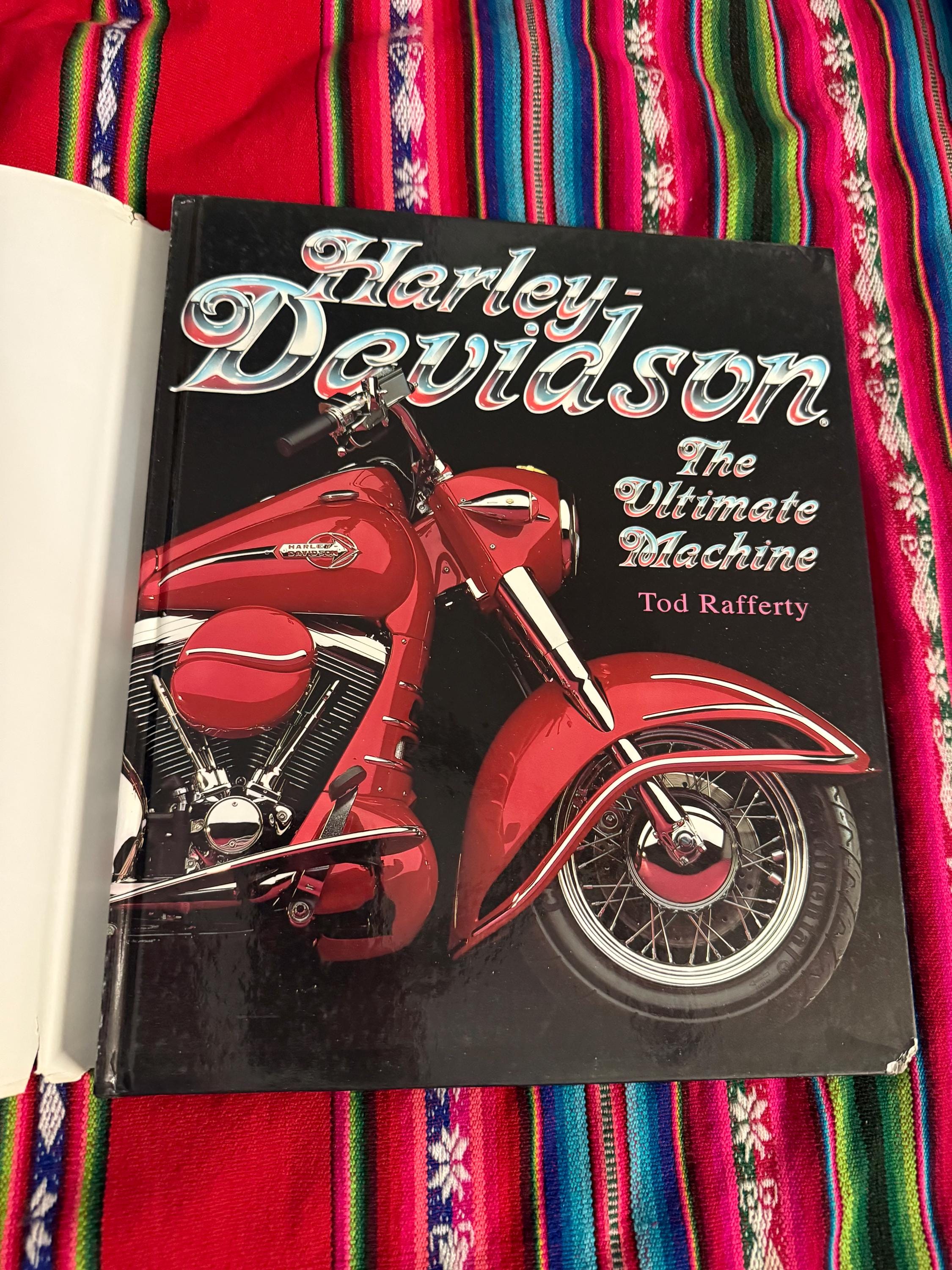 RARE VINTAGE Harley Davidson the Ultimate Machine Tod Rafferty 3rd
