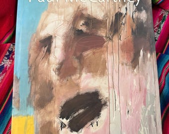 RARE VINTAGE Paul Mccartney Paintings 2000 First Edition - Etsy