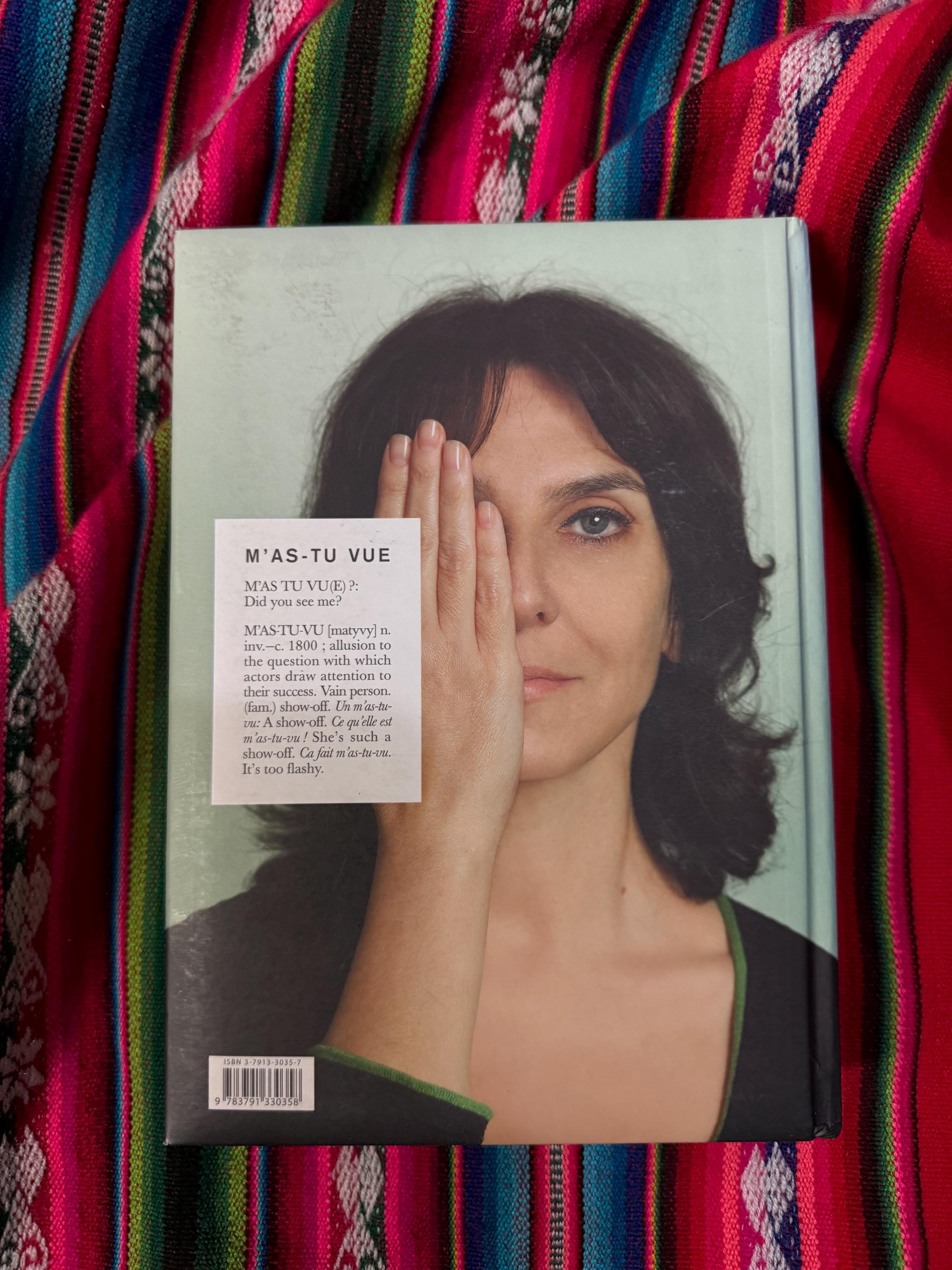 RARE VINTAGE M'as Tu Vue? - Did You See Me? Sophie Calle 2003