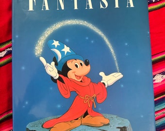 VERY RARE Walt Disney&#39;s Fantasia by John Culhane 1987