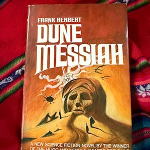 VERY RARE VINTAGE Dune Messiah Frank Herbert B.C.E. 1969