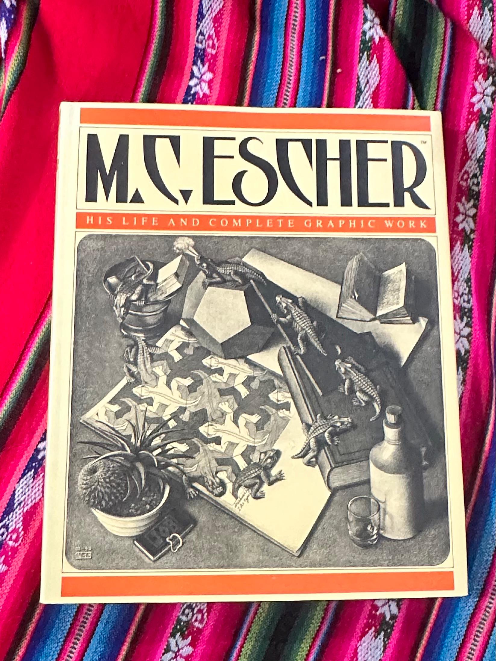 The Complete Graphic Work Escher エッシャー作品集 画集 洋書 Escher