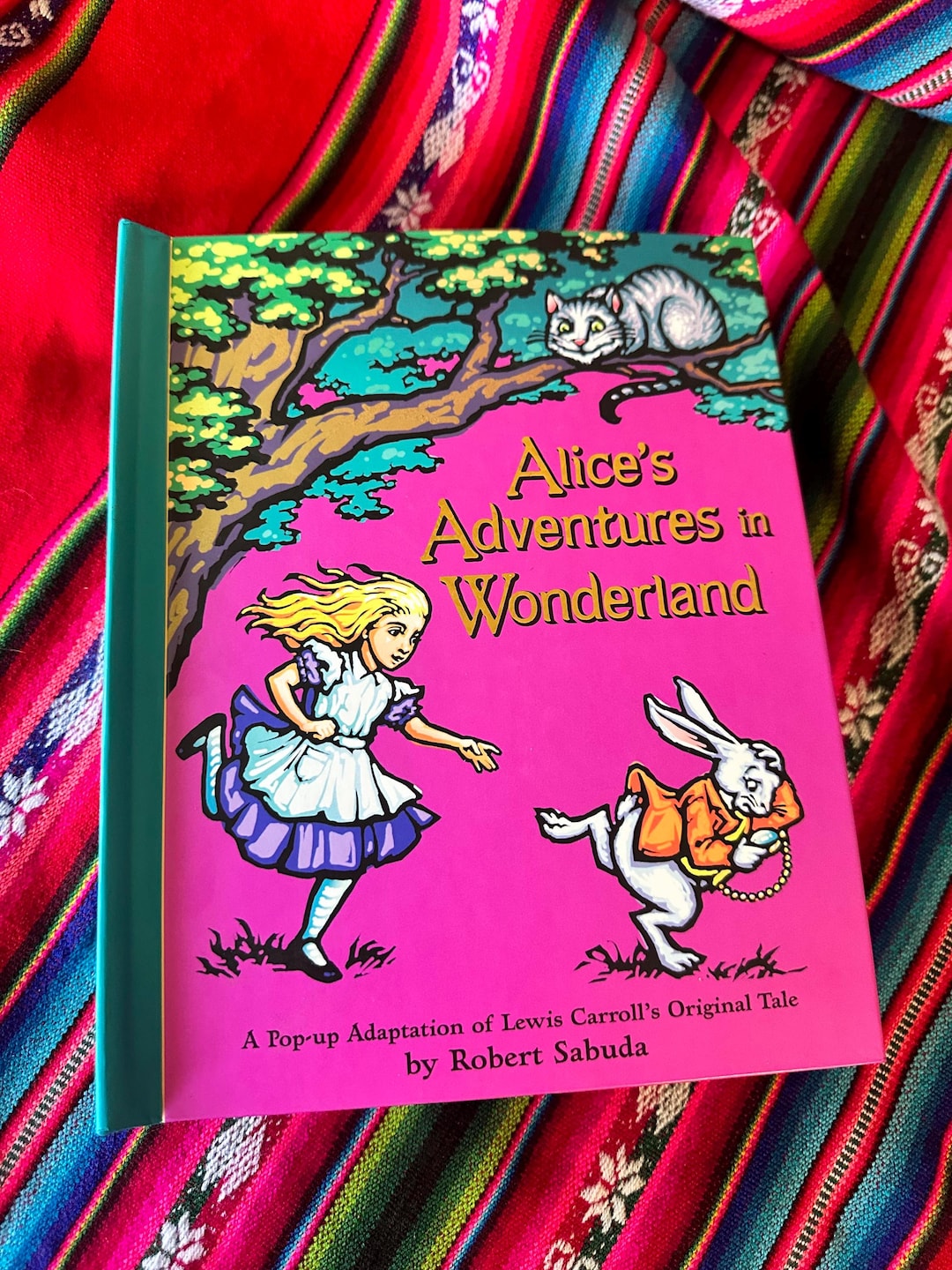 Alice's Adventures in Wonderland 洋書 il_1080xN.6187742592_tsfp.jpg