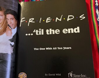 RARE VINTAGE FRIENDS …'til the End Authorized Collector's Edition