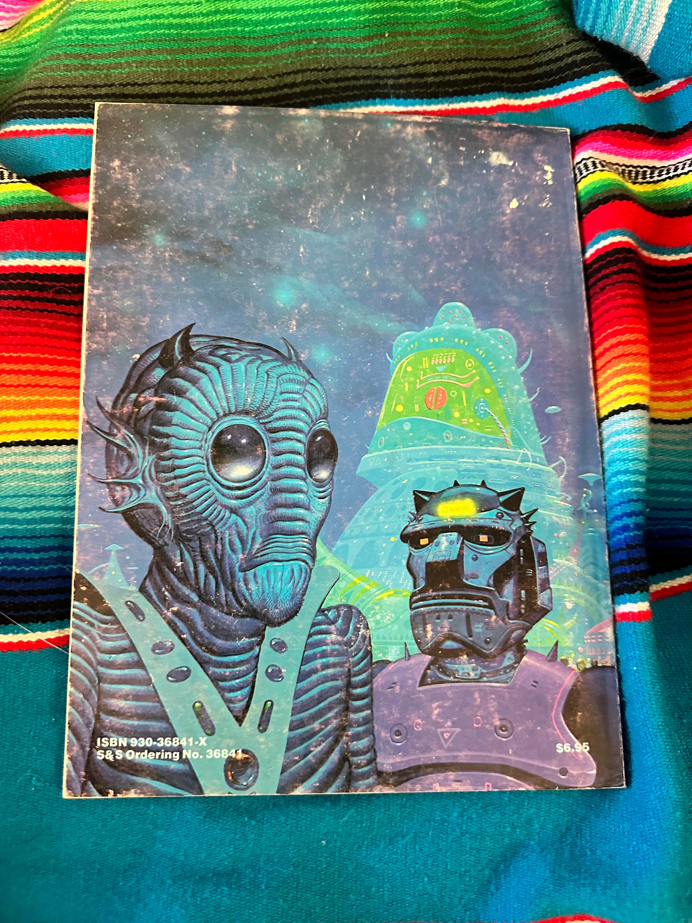 VERY RARE so Beautiful and so Dangerous by Angus Mckie Heavy