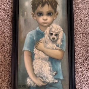 Margaret Keane Cat - Etsy