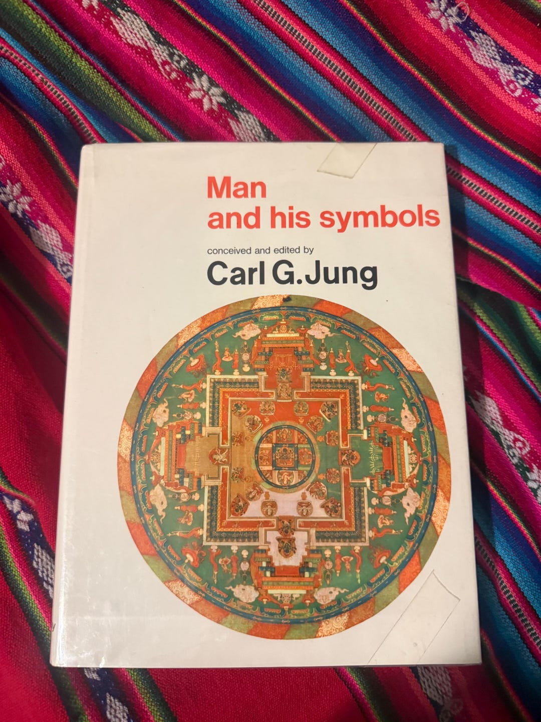 RARE VINTAGE Man and His Symbols Carl G. Jung 1969 Edition HCDJ - Etsy