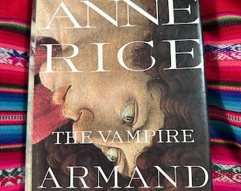 RARE VINTAGE The Vampire Armand Anne Rice 1st Trade Edition 1998 HCDJ