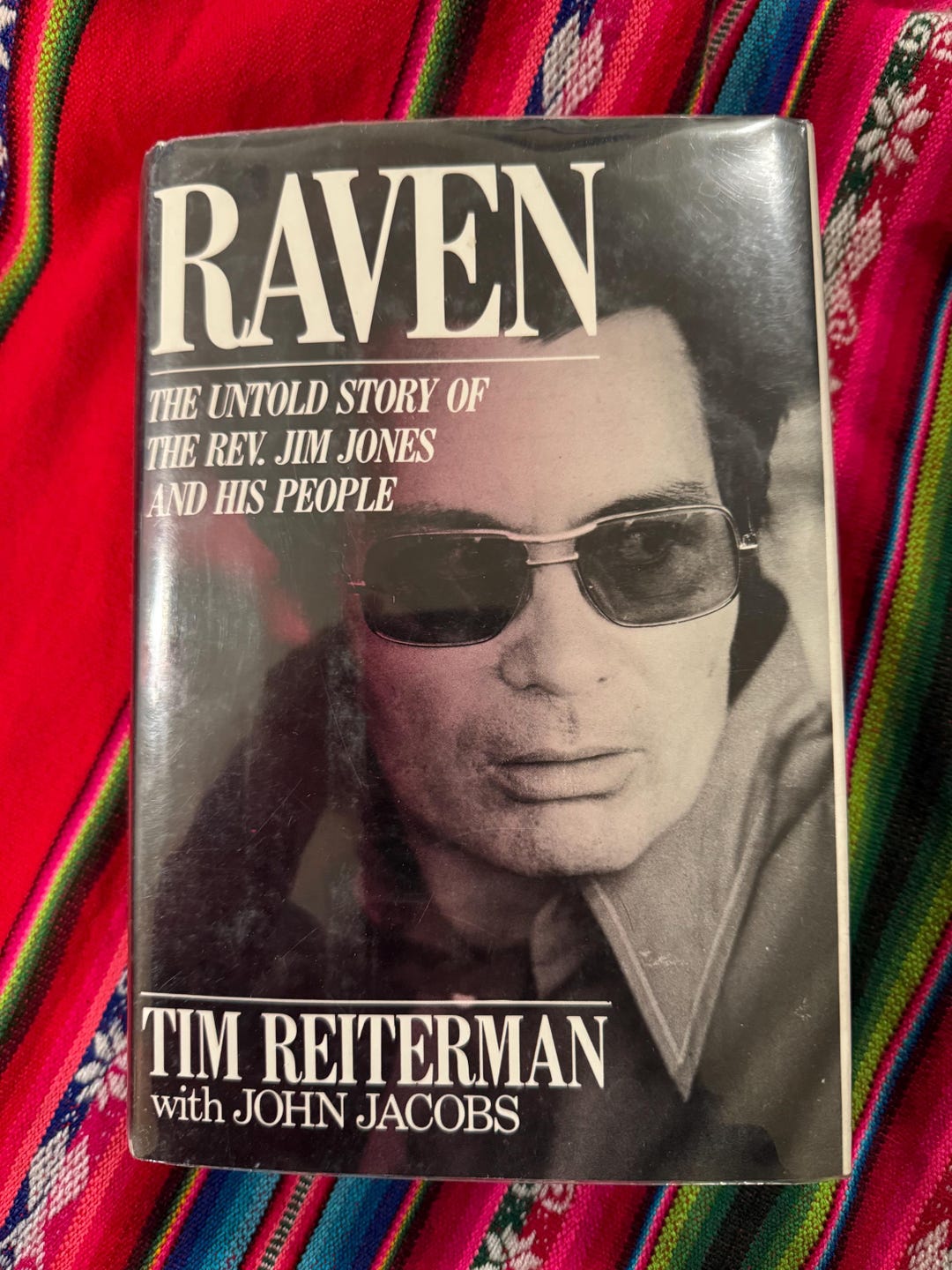 RARE VINTAGE Raven - the Untold Story of the Rev. Jim Jones and His ...