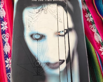 RARE VINTAGE the long hard road out of hell Marilyn Manson Neil Strauss paperback 1st HarperPerennial Edition 14th Printing 1999