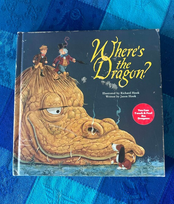 Where's the Dragon by Jason Hook & Richard Hook Vintage 2004 - Etsy