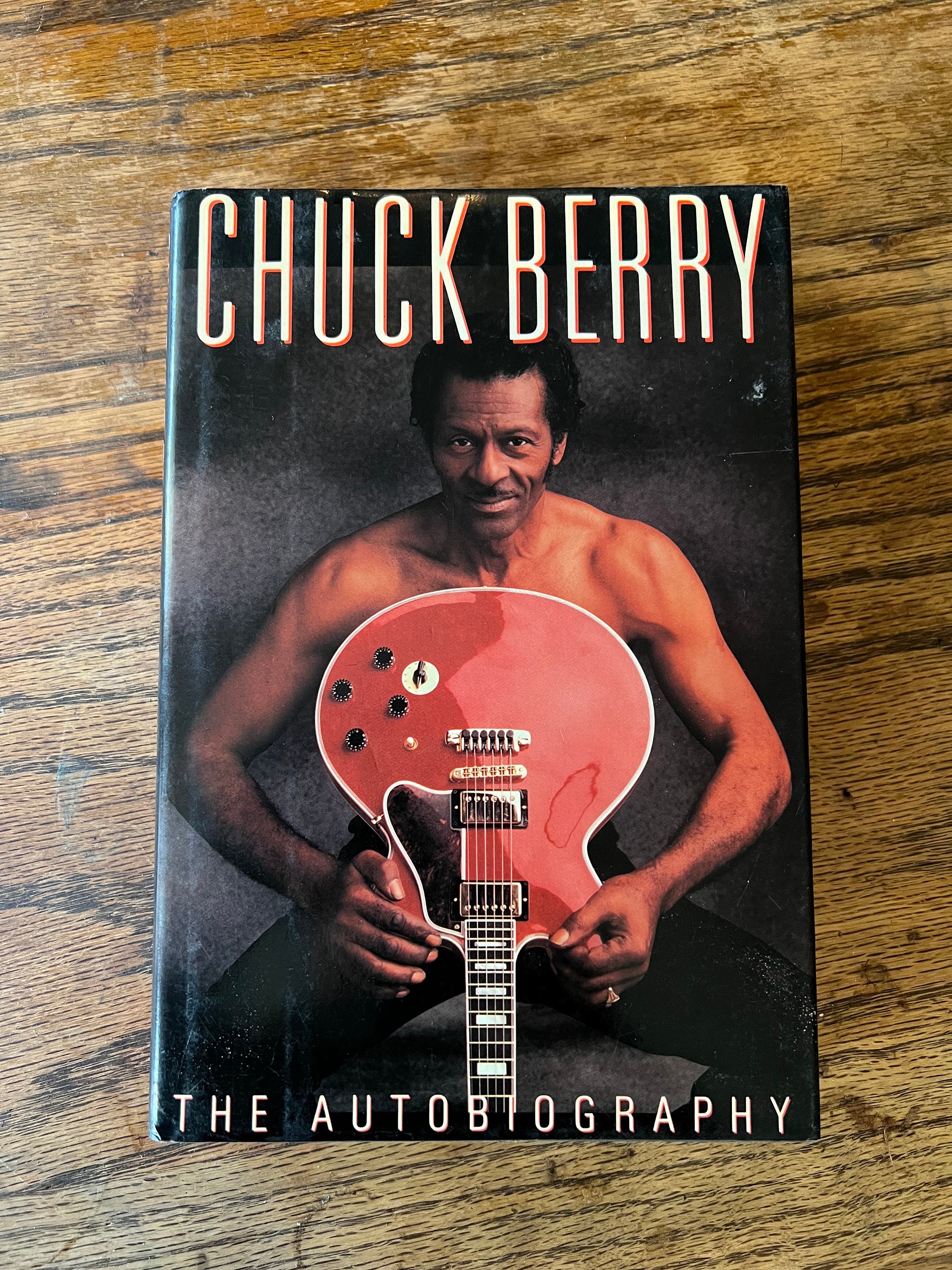Chuck Berry Signed - Etsy