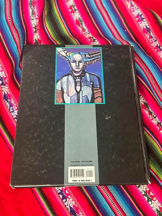 VERY RARE Mœbius Fusion Hardcover First Edition 1995 - Etsy