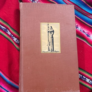 RARE VINTAGE Canterbury Tales in Modern English Geoffrey Chaucer Rockwell Kent Garden City Publishing Deluxe Edition  1934