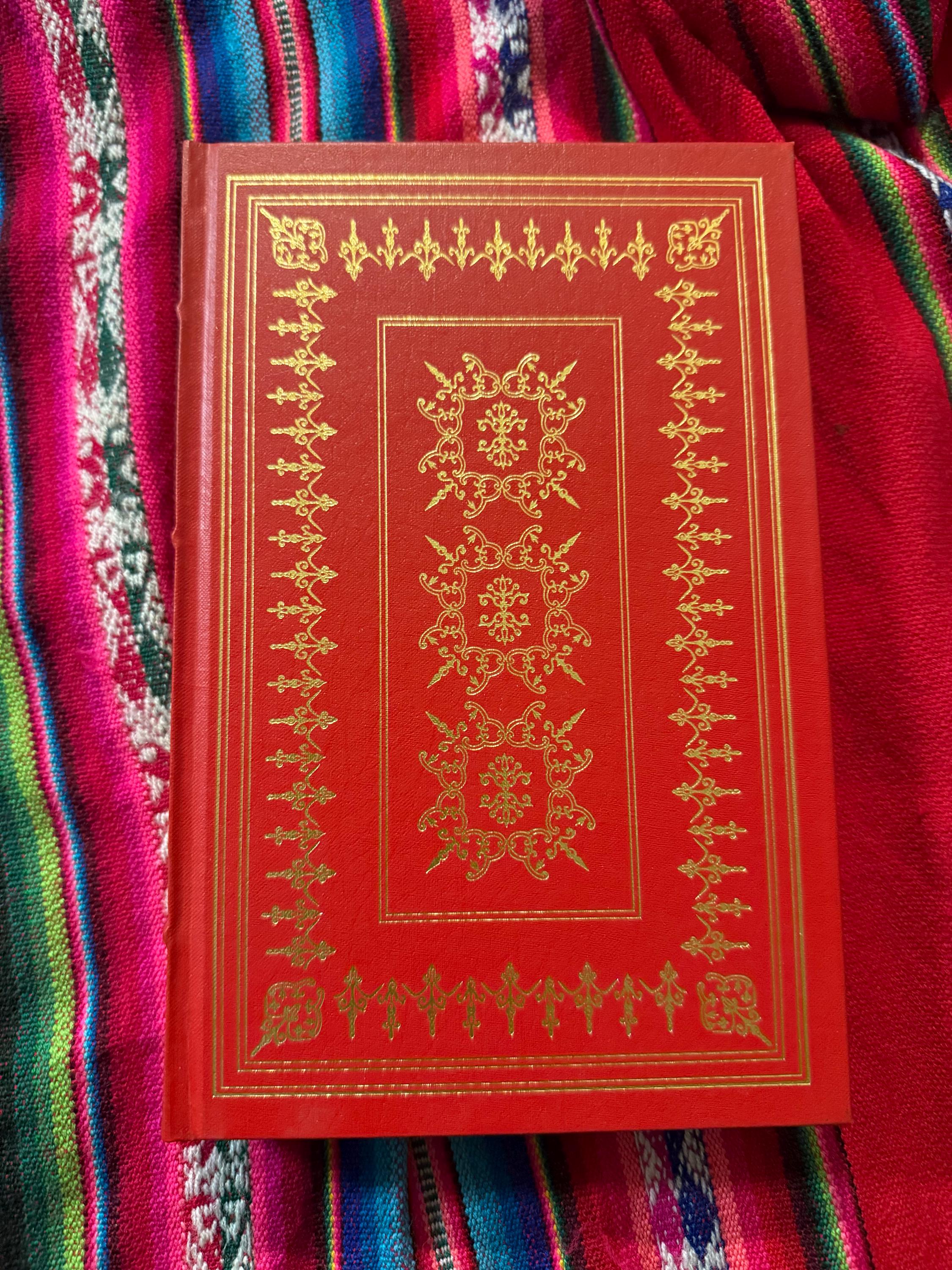 RARE VINTAGE the Brothers Grimm - One Hundred Fairy Tales Franklin