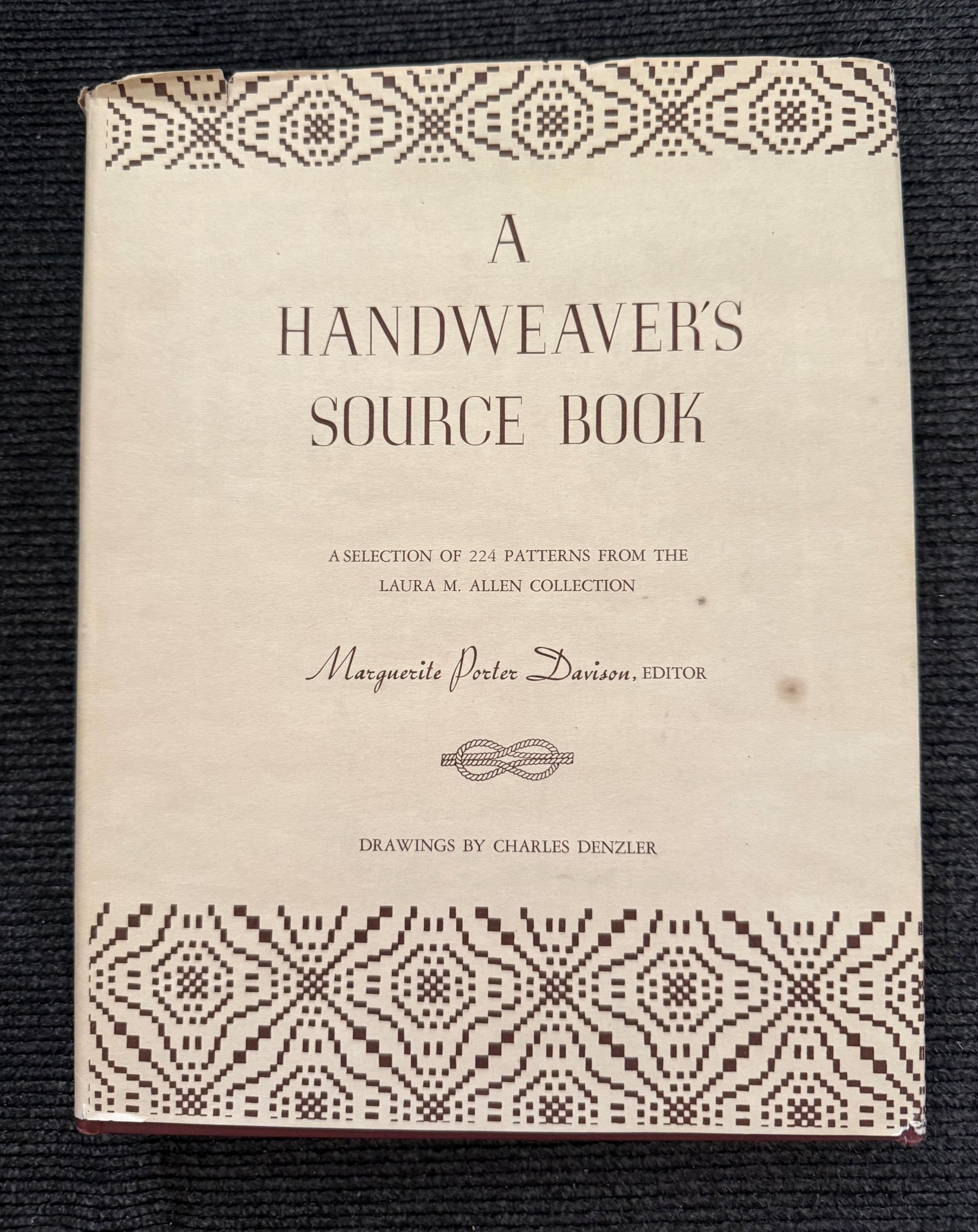 Manuar of Swedish Handweaving　洋書 Manual Of Swedish Handweaving by Ulla Cyrus-Zetterstrom