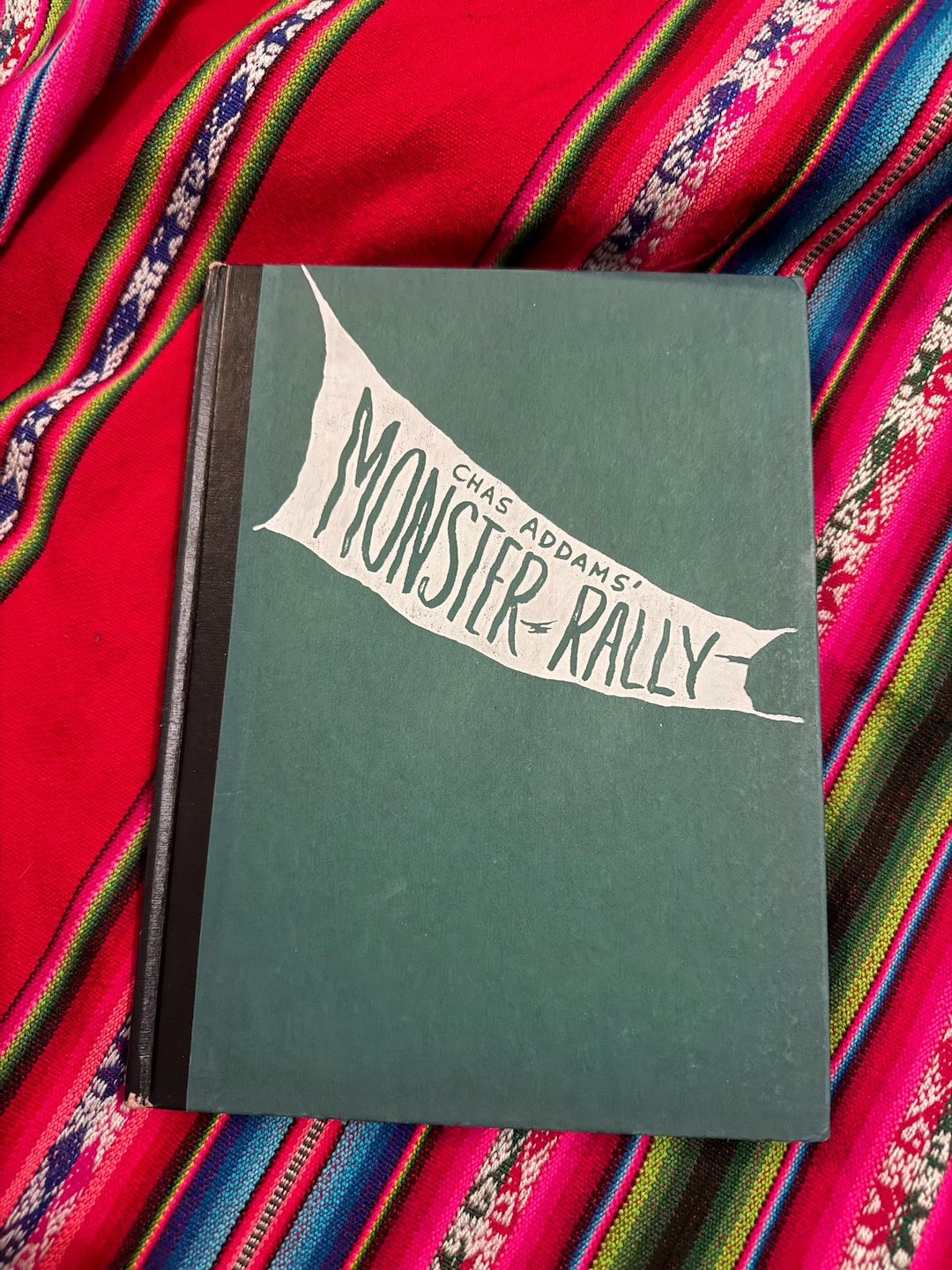 RARE VINTAGE Chas Addams' Monster Rally 1st Edition 7th Printing