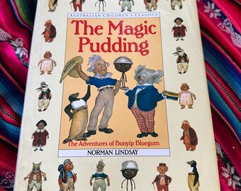 Myra Pudding Set Price VERY RARE VINTAGE The Magic Pudding The