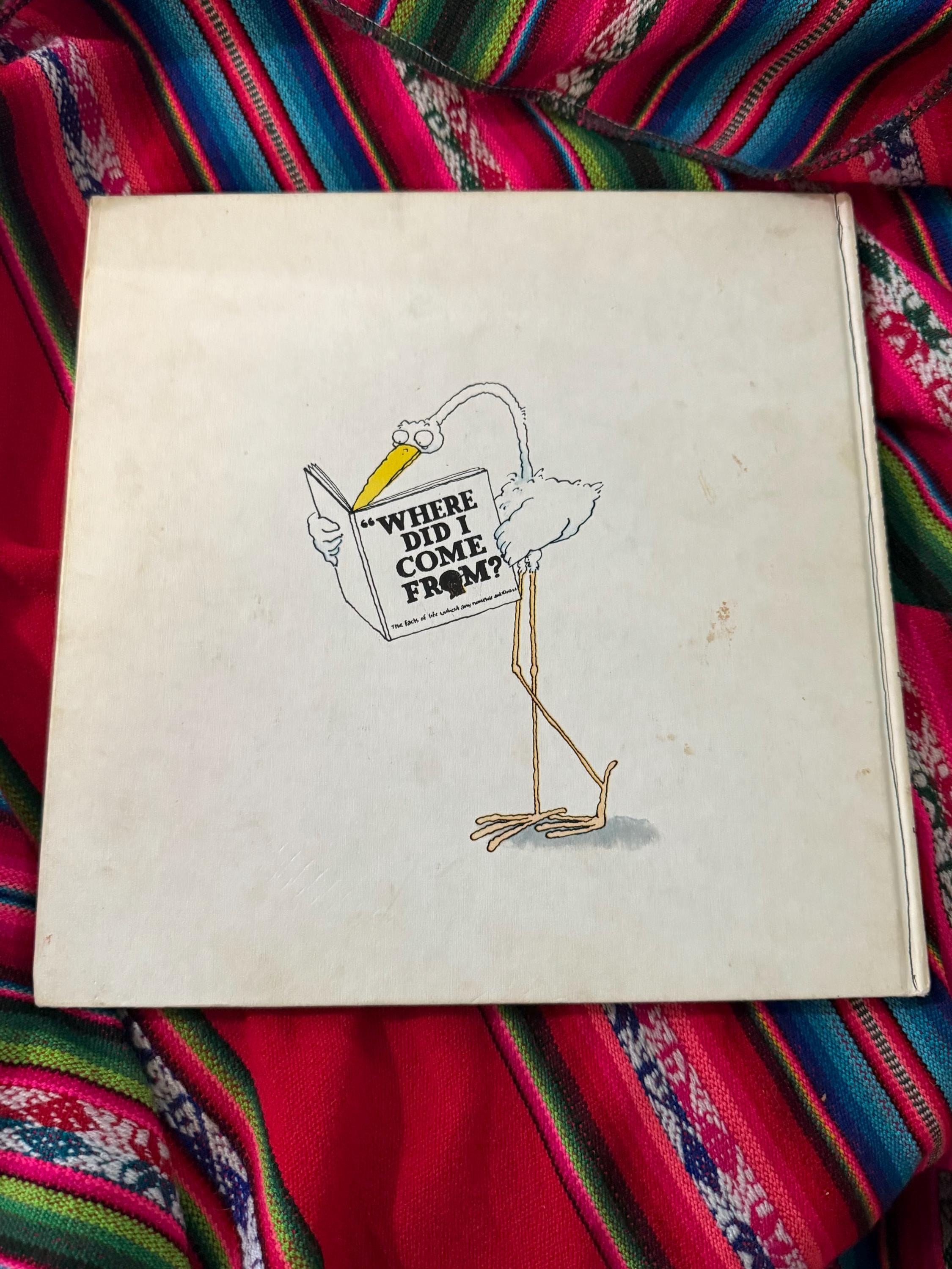 RARE VINTAGE “where Did I Come From” Peter Mayle Arthur Robbins